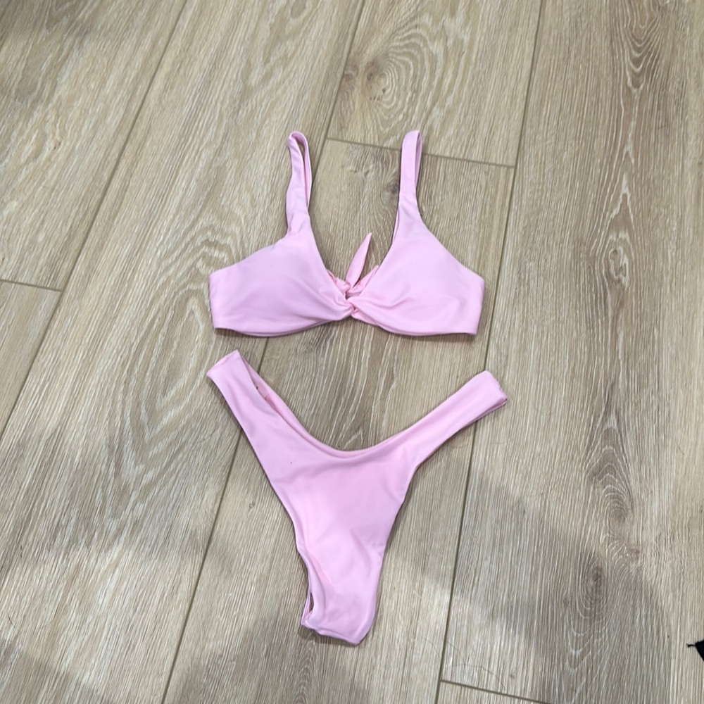 SHEIN pink bikini